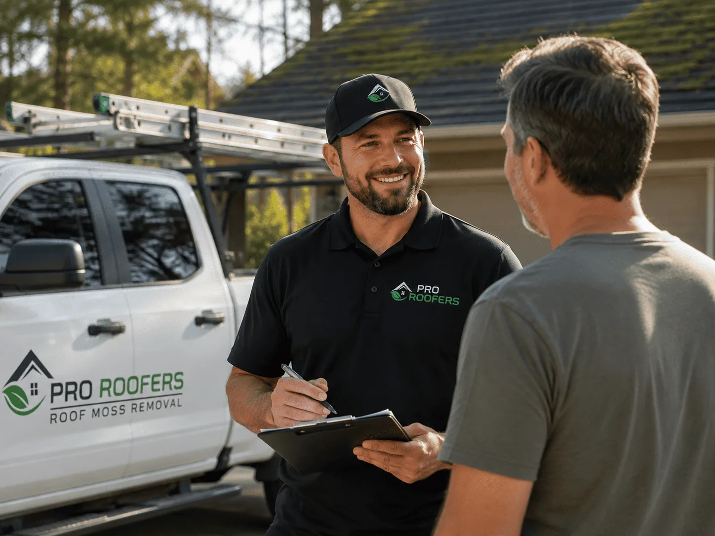 Roof Moss Removal Bonham, TX FAQs